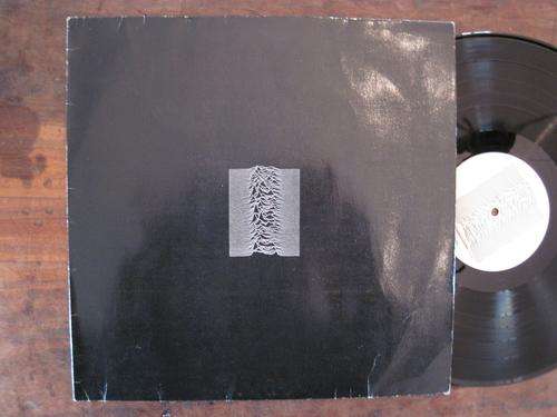 JOY DIVISION - UNKNOWN PLEASURES - UK VG/ VG-