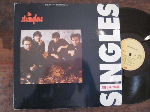 THE STRANGLERS - THE U.A. YEARS SINGLES - GERMANY VG+ /VG 2 LP GATEFOLD