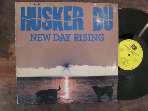 HUSKER DU - NEW DAY RISING - GERMANY VG / VG