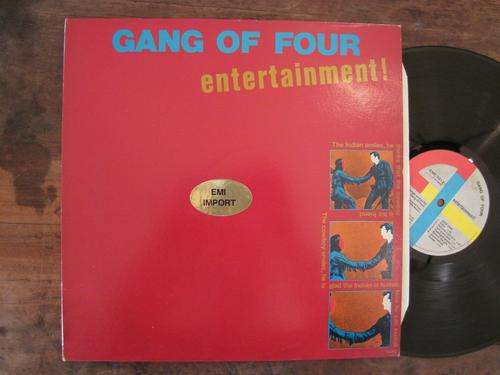GANG OF FOUR - ENTERTAINMENT! - UK VG+ / VG-