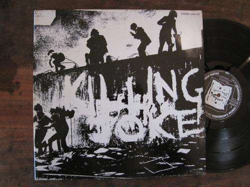 KILLING JOKE - KILLING JOKE - UK VG+ / VG GATEFOLD