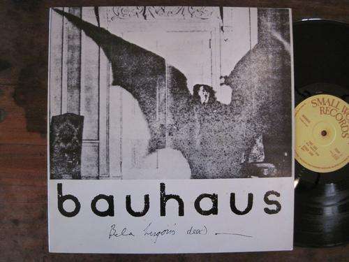 BAUHAUS - BELA LUGOSI'S DEAD 12" UK EX / VG
