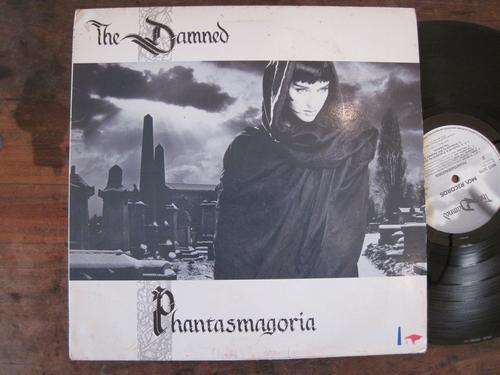 THE DAMNED - PHANTASMAGORIA - UK VG /VG-