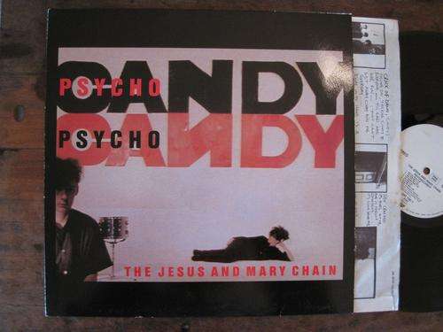 THE JESUS AND THE MARY CHAIN - PSYCHO CANDY - GERMANY VG+ / VG+