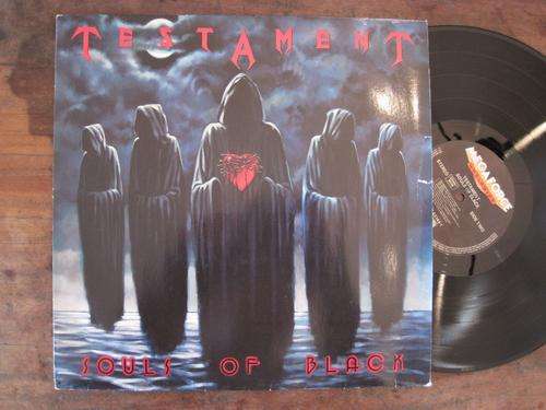 TESTAMENT - SOULS OF BLACK - GERMANY VG /VG