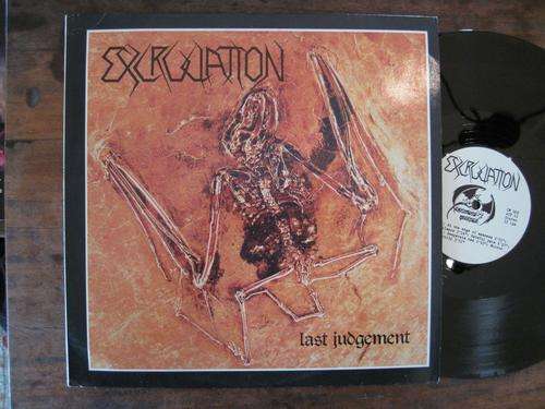 EXCRUCIATION - LAST JUDGEMENT -SWITZERLAND VG+ / VG+