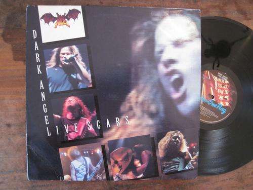 DARK ANGEL - LIVE SCARS - UK VG+ /VG