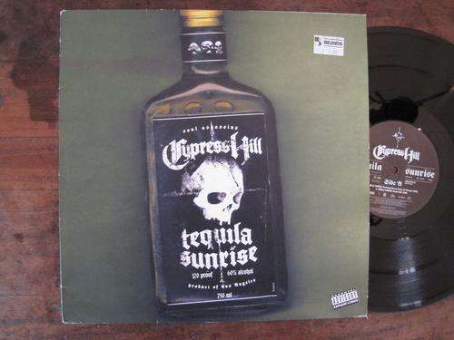 CYPRESS HILL - TEQUILA SUNRISE 12" - UK VG+ / VG+