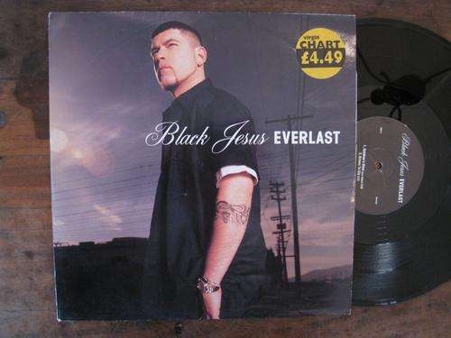 EVERLAST - BLACK JESUS 12" UK VG+ / VG+