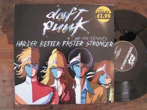 DAFT PUNK - HARDER BETTER FASTER STRONGER 12" UK VG+ / VG+