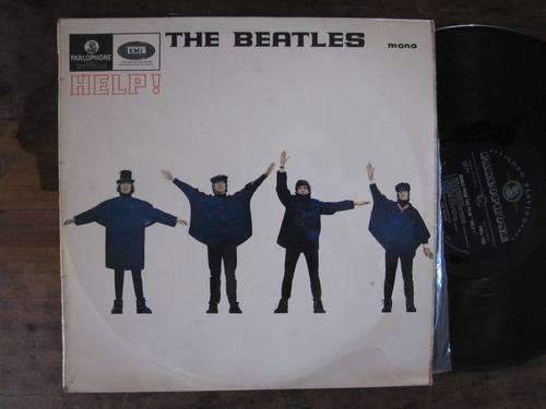 THE BEATLES - HELP! - RSA VG+ / VG