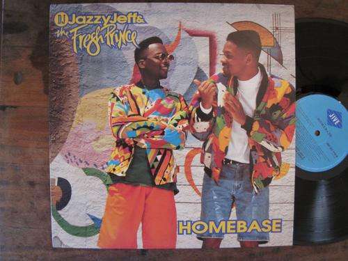 DJ JAZZY JEFF & THE FRESH PRINCE - HOMEBASE - RSA EX /VG+