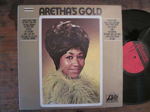 ARETHA FRANKLIN - ARETHA'S GOLD - RSA VG+ / VG+