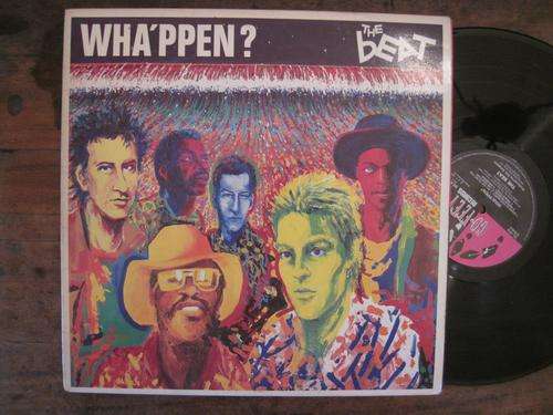 THE BEAT - WHA'PPEN? - UK VG+ / VG