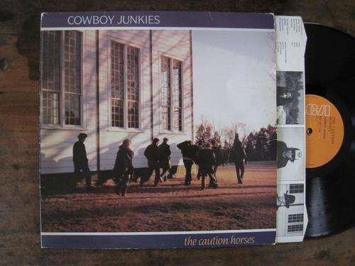 COWBOY JUNKIES -THE CAUTION HORSES - RSA VG / VG- WITH INNER