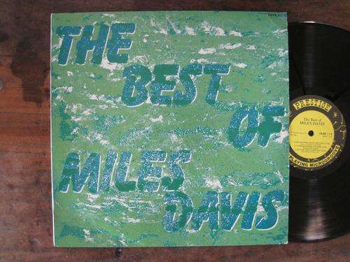 MILES DAVIS - THE BEST OF - RSA EX /EX