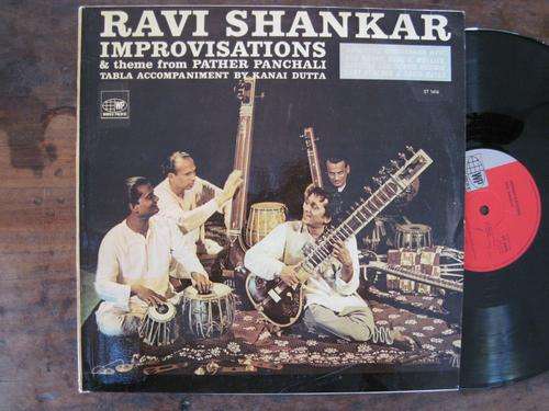RAVI SHANKAR - IMPROVISATIONS - RSA VG /VG+