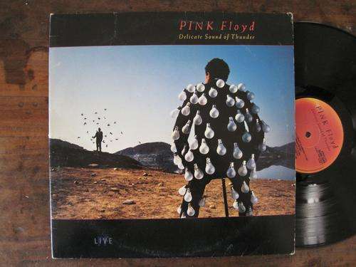 PINK FLOYD - DELICATE SOUND OF THUNDER - RSA VG+ / VG 2 LP GATEFOLD