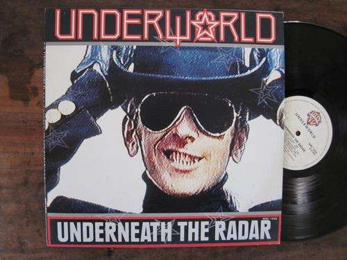 UNDERWORLD - UNDERNEATH THE RADAR - RSA VG+ /VG+