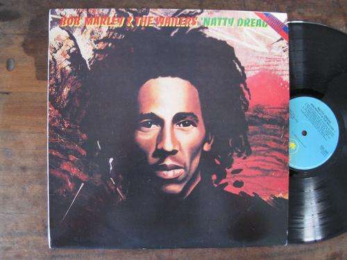 BOB MARLEY & THE WAILERS - NATTY DREAD - RSA VG+ /VG-