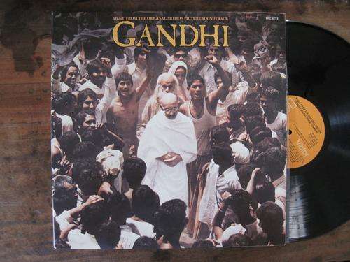 GANDHI OST - RSA VG+ / VG+ GATEFOLD - RAVI SHANKAR