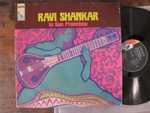 RAVI SHANKAR - IN SAN FRANCISCO - USA VG+ /VG-