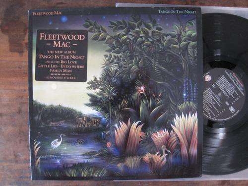 FLEETWOOD MAC - TANGO IN THE NIGHT - GERMANY VG+ / VG+