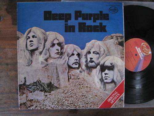 DEEP PURPLE - MADE IN ROCK - RSA VG / VG+