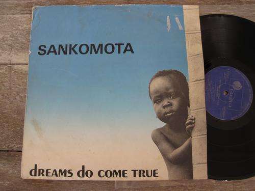 SANKOMOTA - DREAMS DO COME TRUE - RSA VG- / VG+
