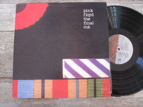 PINK FLOYD - THE FINAL CUT - RSA VG+ / EX GATEFOLD