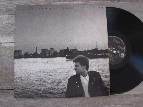BRYAN ADAMS - INTO THE FIRE - RSA VG+ / VG+
