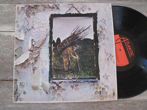 LED ZEPPELIN - FOUR - RSA VG+ / VG+