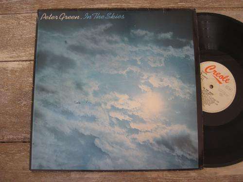 pETER GREEN - IN THE SKIES - UK VG+ / VG+ GATEFOLD