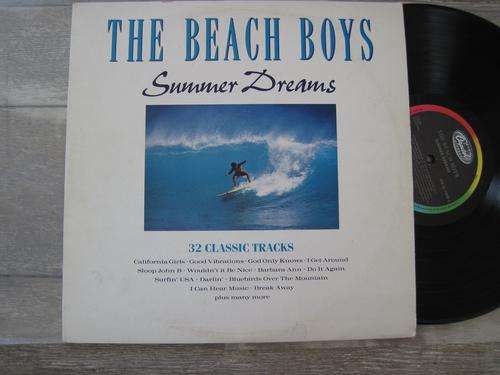THE BEACH BOYS - SUMMER DAYS - RSA VG+ /VG+ 2 LP GATEFOLD