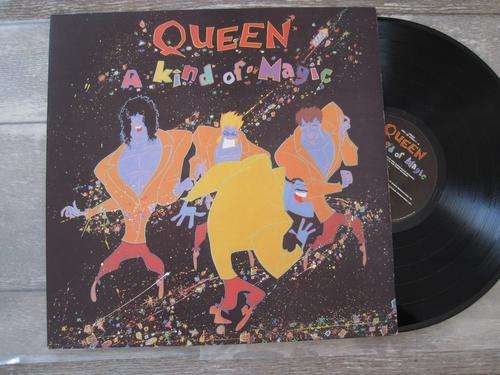 QUEEN - A KIND OF MAGIC - RSA EX / VG GATEFOLD