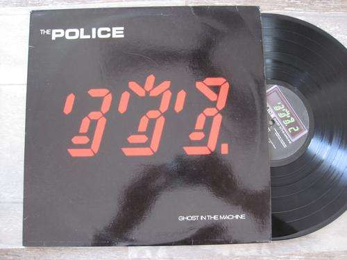 THE POLICE - GHOST IN THE MACHINE- RSA VG+/ VG+
