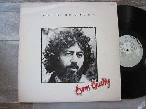 COLIN SHAMLEY - BORN GUILTY - RSA VG+ / VG+
