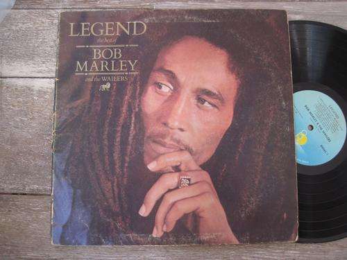 BOB MARLEY & THE WAILERS - LEGEND - RSA VG / VG- GATEFOLD