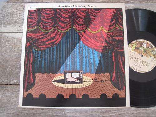 MONTY PYTHON - LIVE AT DRURY LANE - RSA VG+ / VG-