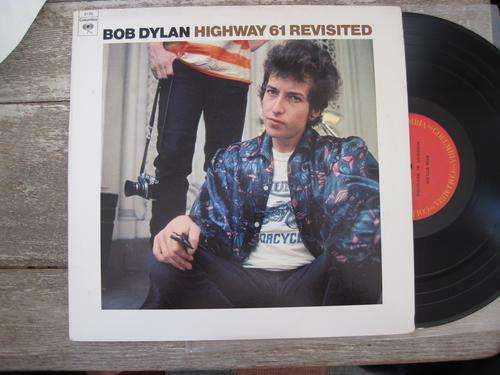 BOB DYLAN - HIGHWAY 61 REVISITED - USA VG+ / VG+