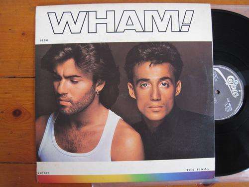 WHAM! - THE FINAL - RSA VG+ / VG+ 2 LP WITH INNERS