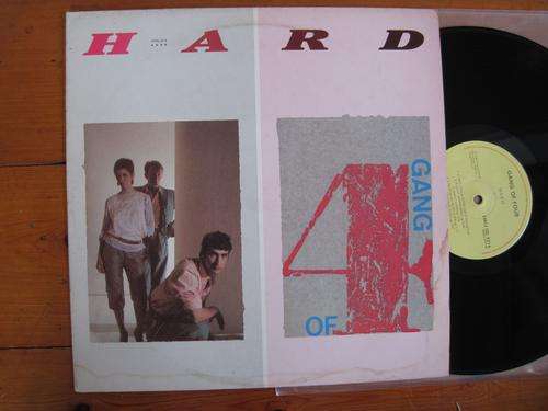 GANG OF FOUR - HARD - RSA VG / VG+