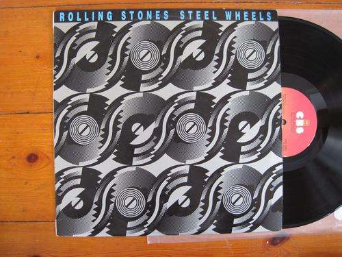 ROLLING STONES - STEEL WHEELS - RSA VG+ / VG+