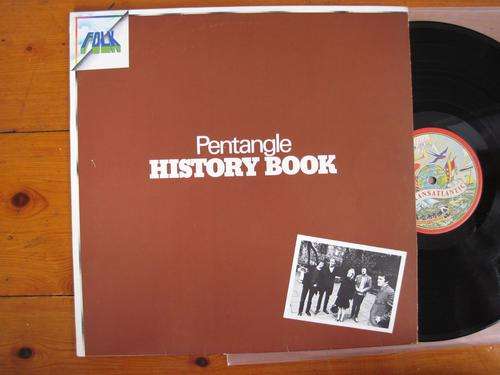 PENTANGLE - HISTORY BOOK - SPAIN VG+/ VG+