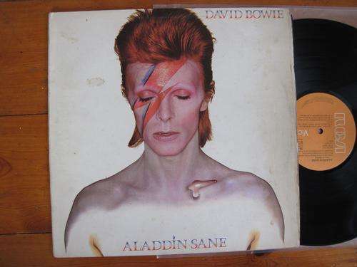DAVID BOWIE - ALADDIN SANE - RSA VG+ / VG GATEFOLD