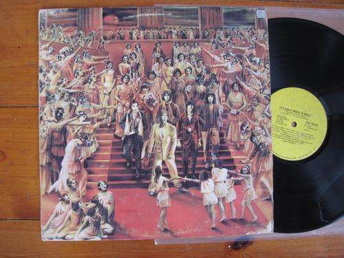 ROLLING STONES - ITS ONLY ROCK N ROLL - RSA VG / VG+