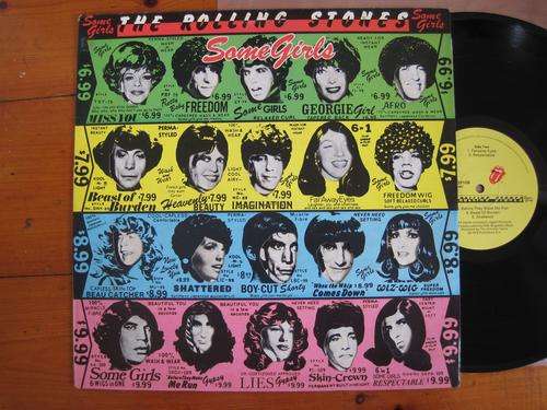 ROLLING STONES - SOME GIRLS - RSA VG+ / VG+