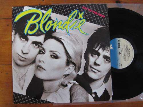 BLONDIE - EAT TO THE BEAT - UK VG+ / VG+ WITH INNER & INSERT