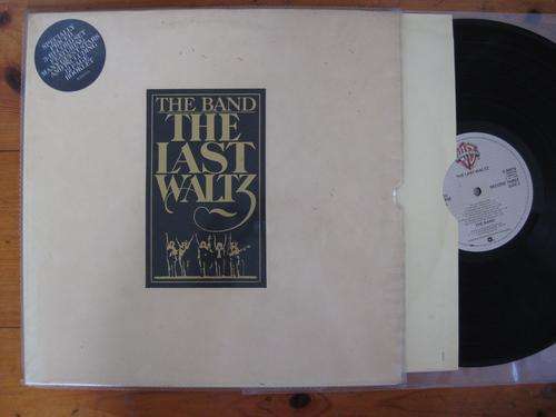 THE BAND - THE LAST WALTZ - UK VG+ / VG+ - EX 3 LP WITH BOOKLET