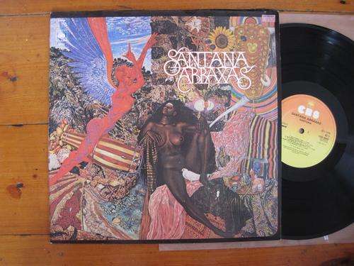 SANTANA - ABRAXAS - UK VG+ / VG+